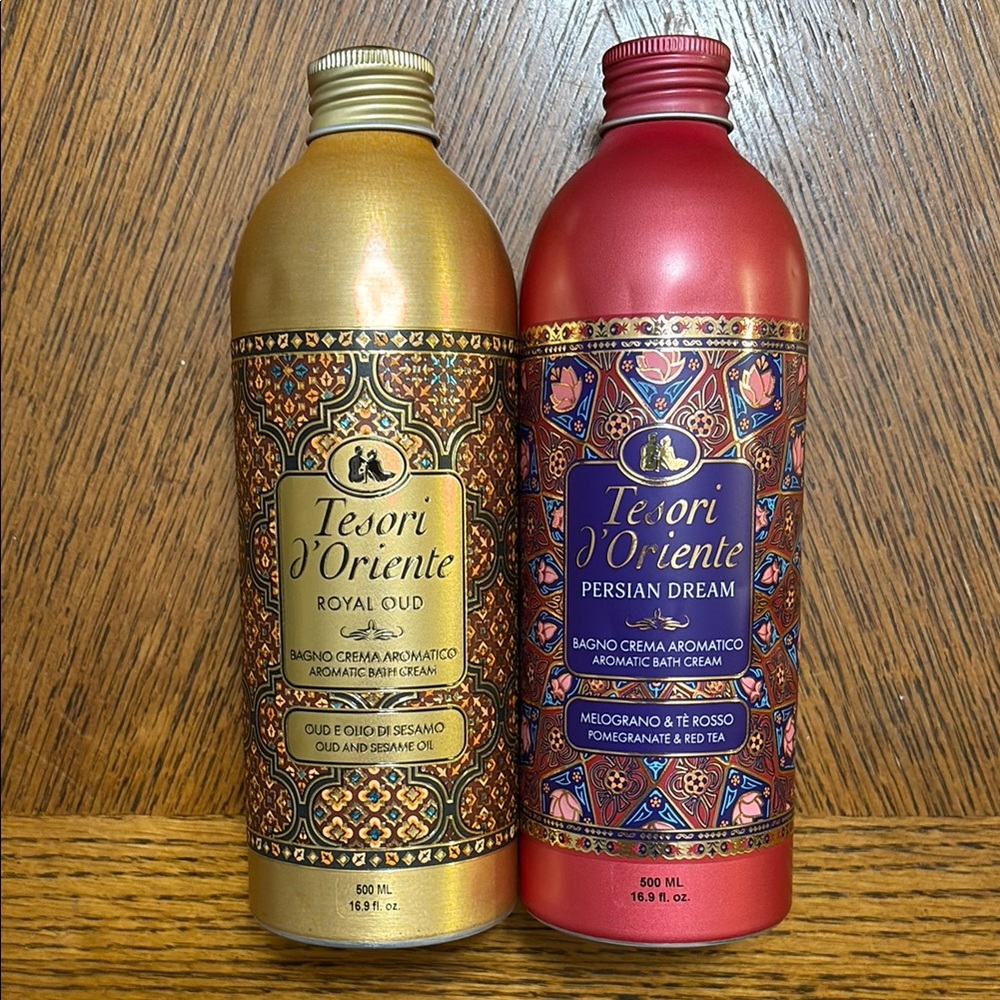 Royal Oud and Persian Dream Bath Cream Set